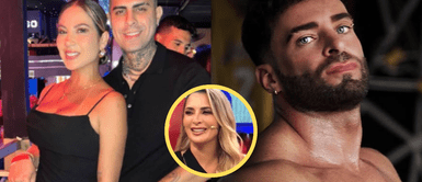 Pamela López INFIEL Pamela López habría sido INFIEL a Paul Michael con Renzo Spraggon y él responde: "No me importa si tiene novio"