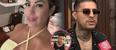 Paul Michael reacciona tras supuesta infidelidad de Pamela López Paul Michael tiene INESPERADA reacción al enterarse que Pamela López le habría sido infiel con Renzo Spraggon
