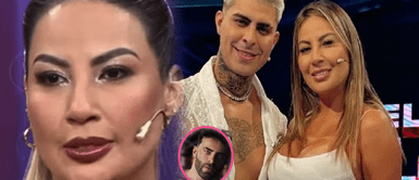 Pamela López responde tras supuesta infidelidad a Paul Michael Pamela López rompe su silencio tras exponerse supuesta INFIDELIDAD a Paul Michael con Renzo Spraggon: “Tiene unas ganas locas”