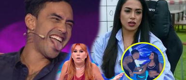 Magaly Medina condenó duramente la reaparición de Diego Chávarri en EEG, tomando en cuenta la historia que tiene con Onelia Molina. Magaly Medina critica ingreso de Diego Chávarri a EEG tras denuncia de secuestro y violencia que le puso Onelia Molina