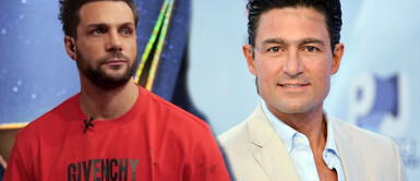 Fernando Colunga habló se sexualidad. Fernando Colunga ironiza tras comentarios de Nicola Porcella hablando de su sexualidad: “Es mi vocero”