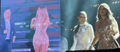 Yahaira Plasencia sufre incómodo momento en concierto de Corazón Serrano ¡No la dejaron cantar! Yahaira Plasencia vive incómodo momento en concierto de Corazón Serrano