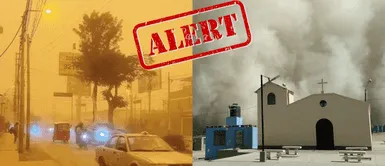 Senamhi responde sobre tormenta de arena ¡Alerta en Lima! Senamhi responde si una nueva tormenta de arena volverá a sacudir la ciudad