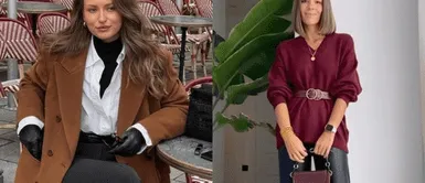 Moda invierno 2025: colores elegantes Colores que empoderan: luce sofisticada y segura con estas combinaciones top del invierno 2025