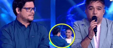 Renzo Schuller lanza mensaje tras reencuentro con Gian Piero Díaz ¿Tensión en 'EEG'? Renzo Schuller lanza filoso mensaje tras reencuentro con Gian Piero Díaz: "Nunca tuvieron nada"