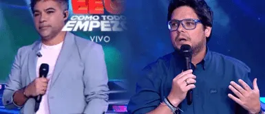 Renzo Schuller reacciona tras ingreso de Gian Piero a EEG Renzo Schuller responde si planea su RENUNCIA a 'EEG' tras regreso de Gian Piero Díaz: "Es difícil estar aquí"