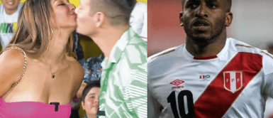 Xiomy Kanashiro ‘ENFRENTA’ a Luigui Carbajal por palabras sobre su romance con Farfán Xiomy Kanashiro ‘enfrenta’ a Luigui Carbajal por palabras sobre su romance con Jefferson Farfán