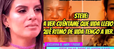 Alejandra Baigorria ROMPE SU SILENCIO sobre hija oculta de Steve Palao Alejandra Baigorria rompe su silencio sobre hija oculta de Steve Palao