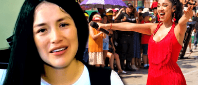 Katy Jara no descarta reencuentro con Agua Bella Katy Jara no descarta reencuentro con Agua Bella, pero deja en shock al poner condición: "Para predicar"