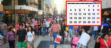 Confirman el 13 de agosto como feriado para esta zona ES OFICIAL | Confirman el 13 de agosto como feriado para esta zona: Conoce si serás beneficiado