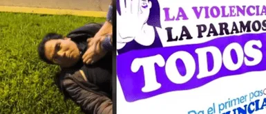 Actriz atacada en la calle Famosa actriz peruana sufre tocamientos indebidos y enfrenta en la calle a su agresor: Ella lo captó todo