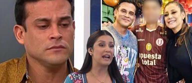 Christian Domínguez NO AGUANTA las lágrimas y toma insólita decisión con hijos de Karla Tarazona tras imputaciones de Leonard León Christian Domínguez no aguanta las lágrimas y toma insólita decisión con hijos de Karla Tarazona tras imputaciones de Leonard León
