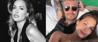 Milett Figueroa Milett Figueroa sorprende en Perú en medio del caos de Tinelli y deslumbra con vestido floral