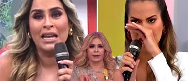 Filtran video de Ethel Pozo junto a Gisela Valcárcel y Valeria Piazza tras fuerte ALTERCADO que provocó lágrimas Filtran video de Ethel Pozo junto a Gisela Valcárcel y Valeria Piazza tras fuerte altercado que provocó lágrimas