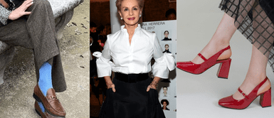 Carolina Herrera revela 4 zapatos sin tacón que arruinan tu look femenino 4 tipos de zapatos sin tacón que debes evitar porque son poco femeninos y sin clase, según Carolina Herrera