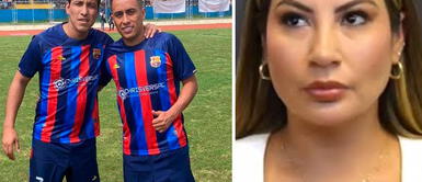 Hermano de Christian Cueva SACA ‘CARA’ por futbolista en medio de chats filtrados de Pamela López Hermano de Christian Cueva saca 'cara' por futbolista en medio de chats filtrados de Pamela López