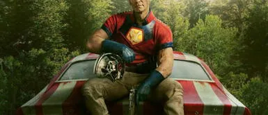 "Es como un Capitán América idiota" expresó John Cena sobre Peacemaker. Foto: HBO Max 'Peacemaker', temporada 2 presentó su tráiler: John Cena vuelve con su irreverente superhéroe