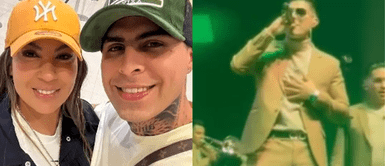 Paul Michael canta “El Cervecero” Paul Michael reaparece cantando “El Cervecero” tras rumores de infidelidad de López: “Llorando por su amor”