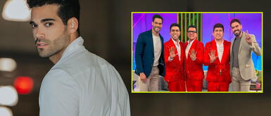 Guty Carrerra deja los realities para abrirse paso en la conducción. Guty Carrera se abre camino como conductor en Telemundo y entrevista al Grupo 5 en “Hoy Día”