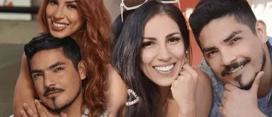 Allison Pastor y Erick Elera son una de las parejas más sólidas del espectáculo Allison Pastor sorprende al revelar su verdadera edad y cuántos años le lleva Erick Elera: “Imposible”