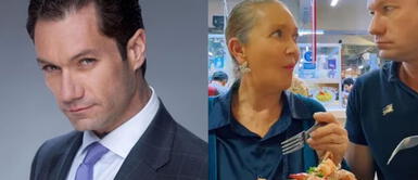 Pietro Vannucci tiene una larga trayectoria en Televisa. Actor peruano que trabaja en Televisa regresa a Lima y prefirió ir a mercado a comer ceviche