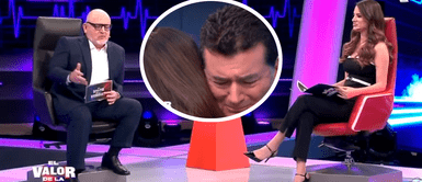 Beto Ortiz detiene El valor de la Verdad Beto Ortiz corta grabación de EVDLV de Suheyn Cipriani porque su padre se enteró de lo abusos que sufrió