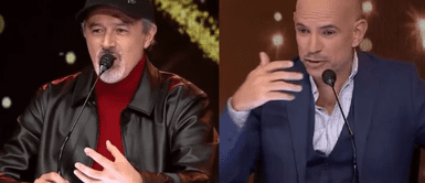 Ricardo Morán y Carlos Alcántara Ricardo Morán minimizó en vivo a Carlos Alcántara en 'Yo Soy': "Aprendió a ser jurado viendo tutoriales de YouTube"