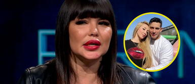 Angie Jibaja busca la forma de acercarse a sus hijos. Angie Jibaja lanza advertencia a Jean Paul Santa María y Romina Gachoy sobre sus hijos: "Si algo les pasa, son responsables"