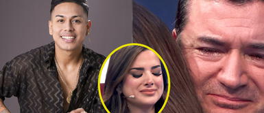 El cantante fue denunciado por Suheyn Cipriani, por violencia. Cantante César Vega casi le QUITA LA VIDA al padre de su expareja, Suheyn Cipriani: “Le quité el cuchillo”