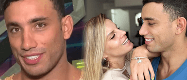 Said Palao habla de sus planes con Alejandra Baigorria Said Palao sorprende al anunciar cuándo será padre junto a Alejandra Baigorria