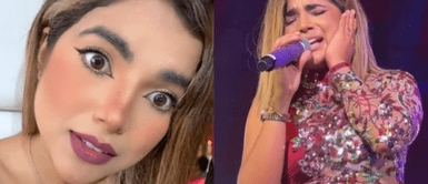 Susana Alvarado Susana Alvarado se equivoca en concierto de Corazón Serrano y fans dicen: "A ella se le perdona"