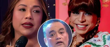 Magaly tras entrevista de Dayanita con la Chola Chabuca Magaly tras entrevista de Dayanita con la Chola Chabuca: “Se zurró en la carta notarial de Jorge Benavides”