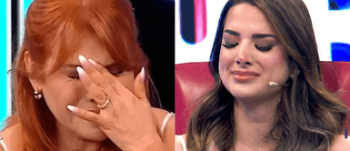 Magaly Medina reacciona a las confesiones de Suheyn Cipriani en EVDLV Magaly Medina conmueve con su reacción tras las desgarradoras confesiones de Suheyn Cipriani en EVDLV