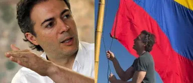 Daniel Quintero, exalcalde de Medellín y precandidato presidencial de Colombia, compartió video donde iza la bandera del Colombia en territorio peruano. Revelan identidad de la persona que colocó bandera de Colombia en Santa Rosa: Quiere llegar a la presidencia