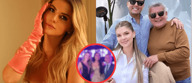 Brunella Horna: su look en la fiesta de la nieta de César Acuña Brunella Horna irradia glamour con vestido de escote profundo en la fiesta de la nieta de César Acuña