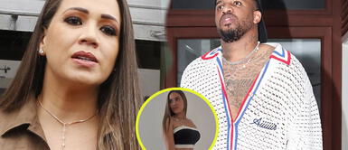 Melissa Klug llamó la atención con peculiar mensaje en redes. Melissa Klug se pronunció sobre ausencia de Farfán en conciliación con Darinka: "Te faltan..."