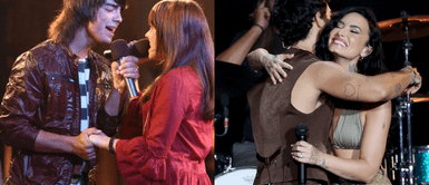 Demi Lovato vuelve a los escenarios con Joe Jonas Demi Lovato vuelve a los escenarios con Joe Jonas luciendo los jeans joya que arrasan entre millennials