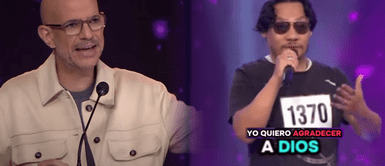 Ricardo Morán es cuestionado por comportamiento con concursante de 'Yo Soy' Usuarios arremeten contra Ricardo Morán por impedir que concursante de 'Yo Soy' agradezca a Dios