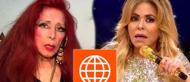 Monique Pardo resultó mal herida y estuvo mucho tiempo coonvaleciente. Monique Pardo gana juicio y logra compensación por accidente en programa de Gisela Valcárcel