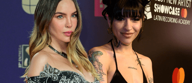 Belinda respalda a Cazzu en su guerra contra Nodal Belinda respalda a Cazzu en su guerra contra Nodal e intercede para su ingreso en La Voz México