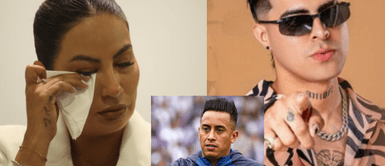 Paul Michael revela sentir temor por Paul Michael por llamadas de Christian Cueva Pamela López revela sentir temor por Paul Michael por llamadas de Christian Cueva