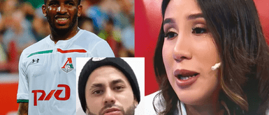 Samahara Lobaton FILTRA información y revela que Farfán habría amenazado a Bryan Torres para separarlos Samahara Lobaton filtra información y revela que Jefferson Farfán habría amenazado a Bryan Torres para separarlos