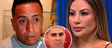 Christian Cueva NO CALLA al ser acusado de llamar a Paul Michael Christian Cueva NO CALLA al ser acusado de llamar a Paul Michael y toma fuerte medida contra Pamela López