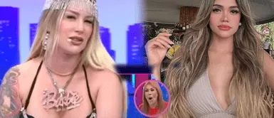 Leslie Shaw contra Mayra Goñi Leslie Shaw hace fuerte acusación contra Mayra Goñi sobre CÓMO SE MANTENÍA en Miami: "Usaba la tarjeta..."