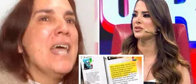 Mamá de Suheyn Cipriani FILTRA chats con modelo que darían un giro a la historia ¿Quién miente? Mamá de Suheyn Cipriani filtra chats con modelo que darían un giro a la historia ¿Quién miente?