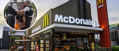Arrestan a adolescente de 13 años POR ENTRAR sola a McDonalds: Nueva ley prohíbe ingreso de menores de edad Arrestan a adolescente de 13 años por ingresar sola a McDonald's: Nueva ley prohíbe ingreso de menores de edad