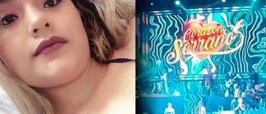 Lesly Águila CONFIESA por qué dejó concierto de Corazón Serrano: "Ya no aguantaba..." Lesly Águila confiesa por qué dejó concierto de Corazón Serrano