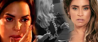 Gisela parchó a Valeria Piazza, según Christian Bayro "Si estás incómoda mamacita, puedes retirarte": Gisela parchó a Valeria Piazza, según Christian Bayro