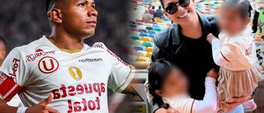 Ana Siucho llega con sus hijas al Monumental para alentar a Edison Flores Ana Siucho reaparece en el Monumental con sus hijas y desata rumores de reconciliación con Edison Flores