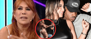 Magaly Medina critica a Xiomy Kanashiro Magaly Medina expone cómo lucen las piernas de Xiomy, pareja de Farfán, y lanza dardo: “Qué descuidada”